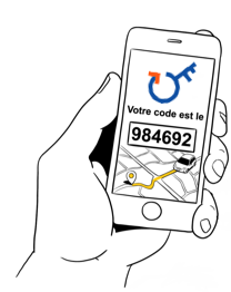 Code pour livraison sécurisée clé
